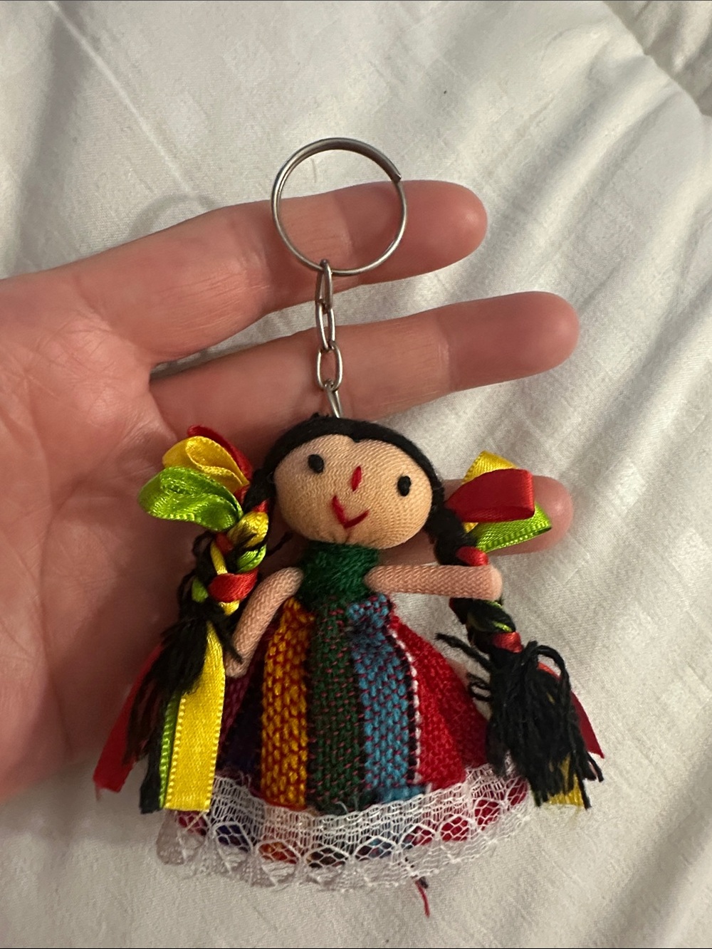 Mexican Ragdoll Keychain - Picture 2 of 4